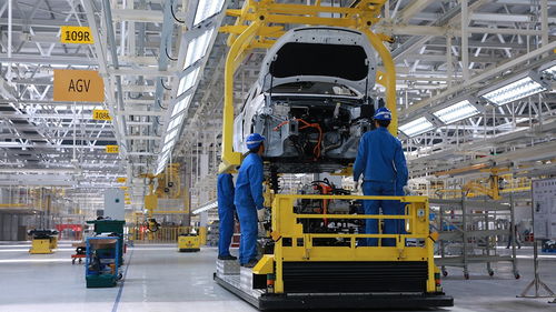 威马汽车自建工厂,生产品质出色的智能新能源汽车