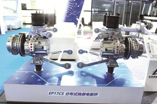 五代产品迭代升级 东风德纳新能源车桥销量大增