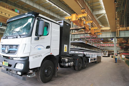 山钢日照公司产品运输进入新能源时代