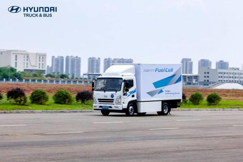 海内外共振 现代商用车携手客户共创卓越新能源