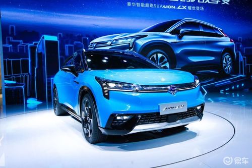 续航650km，广汽新能源Aion LX即将开启预售